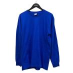 シュプリーム Supreme Blank L S Tee 長袖Tシャツ ブルー サイズ：L