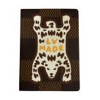 ショッピングヴィトン ルイヴィトン LOUIS VUITTON×NIGO モノグラム柄ノート GI0504 ブラウン サイズ：表記無し