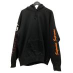 シュプリーム Supreme 21AW Multi Logo Hooded Sweatshirt バックロゴパーカー ブラック サイズ：XL