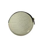 ショッピングロエベ ロエベ LOEWE レザーラウンドコインケース ホワイト サイズ：ONE SIZE