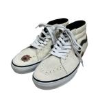 �y�l�����zSupreme�~VANS�~Nate Lowman Skate Grosso Mid Bullet Hole Natural �o���b�g�z�[����
