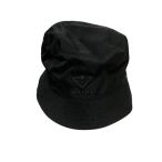 ショッピングプラダ プラダ PRADA ナイロンバケットハットハット 2HC137 ブラック サイズ：S