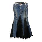 [ снижение цены ]JUNYA WATANABE×LEVI*S 25FW мех do King Denim юбка JP-S201 индиго размер :XS ( средний глаз чёрный магазин )