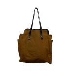 [ снижение цены ]SOUTHERN FIELD INDUSTRIES Shopper парусина большая сумка Camel серия размер :ONE SIZE (EC)