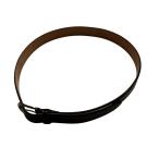 [ снижение цены ]Saddler*s эмаль кожаный ремень Cherry Brown размер :90/105 ( Shizuoka parco магазин )