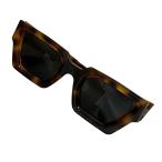 [ снижение цены ]KUBORAUM Masker F3 солнцезащитные очки EX23H07 0022 черный ×k Brown размер :52*28 145 ( средний глаз чёрный магазин )