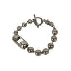 jiedaJieda SWITCHING BALL CHAIN BRACELE брелок для ключа браслет серебряный 