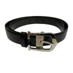  Cartier Cartier Ca long je кожаный ремень l5000|52 черный размер :ONE SIZE