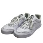 【値下げ】Reebok × BEAMS x PAPERBOY  スニーカー CLUB C LEGASY　GW2816 ホワイト サイズ：27ｃｍ (天