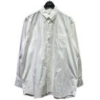 ショッピングINDIVIDUALIZED インディビジュアライズドシャツ INDIVIDUALIZED SHIRTS ボタンダウンシャツ ホワイト サイズ：16-34