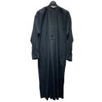 【値下げ】HYKE 21SS　SMOCK DRESS／スモックドレス　212−16117　008 ブラック サイズ：2 (EC)