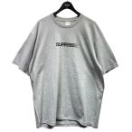 シュプリーム SUPREME Motion Logo Tee／モーションロゴTシャツ グレー サイズ：XL