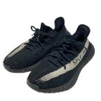 ショッピングYeezy 【値下げ】adidas YEEZY BOOST 350 V2　イージー ブースト 350 V2　スニーカー　BY1604 ブラック サイズ：29．5ｃｍ (EC)