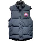 カナダグース CANADA GOOSE Garson Vest　ダウンベスト　4151M ネイビー サイズ：XS