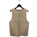 ロンハーマン Ron Herman 23AW Fox Cashmere Vest ベスト 3810800267 ベージュ サイズ：XS