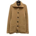 ショッピングスカル ルシアンペラフィネ lucien pellat-finet スカル カシミヤニットカーディガン ブラウン サイズ：XS