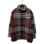 【値下げ】Song for the Mute SFM PAINTER’S JACKET ジャケット ブラック×レッド サイズ：46 (梅田クロス茶屋町店)