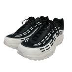 【値下げ】COMME des GARCONS HOMME PLUS×NIKE AIR MAX TL 2.5 SP スニーカー ブラック×ホワイト サイズ:26cm (広島パルコ店)