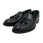 【値下げ】Joseph Cheaney ナノユニバース別注 バタフライローファー ローファー ブラック サイズ:6 (広島パルコ店)