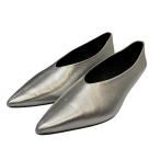  вид ti and Youth BEAUTY&YOUTH кожа Like кисточка Loafer серебряный размер :37