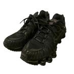 [ снижение цены ]NIKE W NIKE SHOX TL спортивные туфли AR3566-002 черный размер :24.5 ( Akashi магазин )