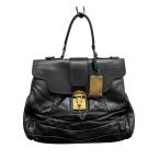 ドルチェアンドガッバーナ DOLCE & GABBANA miss orient 2WAYバッグ ブラック