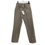 [ снижение цены ]AURALEE 22SS HARD TWIST FADED BROWN DENIMN 5P PANTS Denim брюки A22SP03MD Brown размер :25 (EC)
