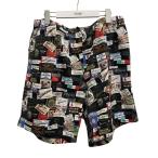 シュプリーム Supreme 21SS Labels Pique Short ハーフパンツ ブラック サイズ:M