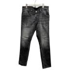 ショッピングディースクエアード ディースクエアード DSQUARED2 24AW S71LB1440 ブラックデニム ブラック サイズ：48