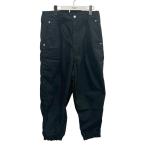 コムデギャルソンオム COMME des GARCONS HOMME 25SS コットンエステルウェザーワークパンツ HO-P026 ネイビー サイズ