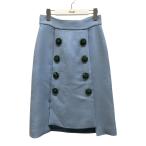 ショッピングGABBANA ドルチェアンドガッバーナ DOLCE ＆ GABBANA F4AE5Z FU2TS スカート ブルー サイズ：40