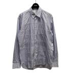 コムデギャルソンシャツ COMME des GARCONS SHIRT ストライプシャツ FH-B011 ブルー×ホワイト サイズ:XS