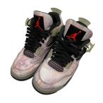 ナイキ NIKE AIR JORDAN 4 RETRO SE スニーカー DH7138-506 パープル サイズ:26