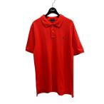 ポロラルフローレン POLO RALPH LAUREN 半袖ポロシャツ オレンジ サイズ:XL