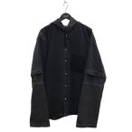 ショッピングマルジェラ マルタンマルジェラ MM6 Maison Margiela 24SS Hooded denim jacket デニムジャケット SH0AM0003 ブ