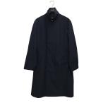 ショッピング比較 ナナミカ nanamica 21AW SOUTIEN COLLAR COAT ステンカラーコート SUBF169 ネイビー サイズ：S