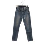 [ снижение цены ]upper hights THE STELLA II Denim брюки 280300102MLB индиго размер :21 (fre spo восток Osaka магазин )