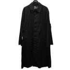 ショッピング広島 【値下げ】Cristaseya ステンカラーコート ブラック サイズ：L (広島パルコ店)