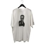 チャンピオン Champion VA FRAGMENT プリントTシャツ C8-Z366 ホワイト サイズ：XL