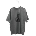 チャンピオン Champion VA FRAGMENT プリントTシャツ C8-Z365 グレー サイズ：XL