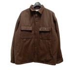 クーティー COOTIE CA W Melton CPO Jacket CPOジャケット ブラウン サイズ：S