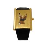 [ снижение цены ]MASU 25SS ANGEL WATCH BRACELET часы узор браслет M25K6OJ016 черный размер :20 ( Вака 