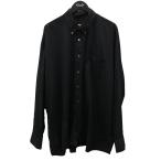  Hour Legacy OUR LEGACY BORROWED BD SHIRT кнопка down рубашка MR192BB черный размер :50