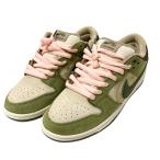 ショッピングDUNK ナイキSB×ホリゴメ ユウト NIKE SB×YUTO HORIGOME SB DUNK LOW PRO スニーカー HF8022 300 オリーブ