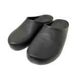 ショッピングサボ マルニ MARNI レザー・フスベット・サボト サボサンダル SBMR001400 ブラック サイズ：41