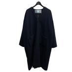 ショッピングドゥ ドゥルカマラ Dulcamara ラムビーバーレイヤードZIPコート D219-C429 ネイビー サイズ：1