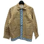 ロンハーマン×エスゼット ブロックプリント Ron Herman×SZ Blockprints ボタニカルプリントシャツジャケット シャツジャケット