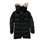 ショッピングタグ 【値下げ】CANADA GOOSE グリフィンタグ MACKENZIE PARKA ダウンコート 2302JL ブラック サイズ：S (堅田店)