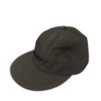 ショッピングused エンズアンドミーンズ ENDS AND MEANS 6 Panels Cap キャップ グレー