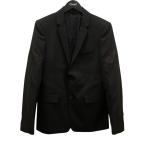 フェンディ FENDI テーラードジャケット FJ0255 A9N1 ブラック サイズ：46